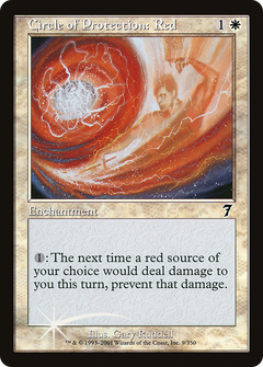 Circle of Protection: Red - Foil