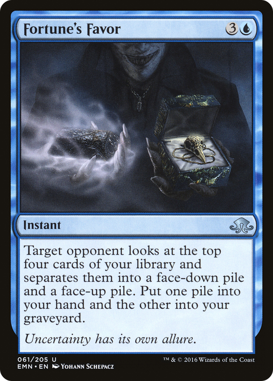 Fortune's Favor - Foil