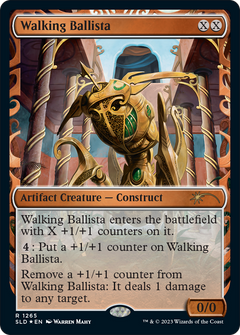 Walking Ballista (1265) (Showcase) - Halo Foil