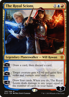 The Royal Scions - Foil