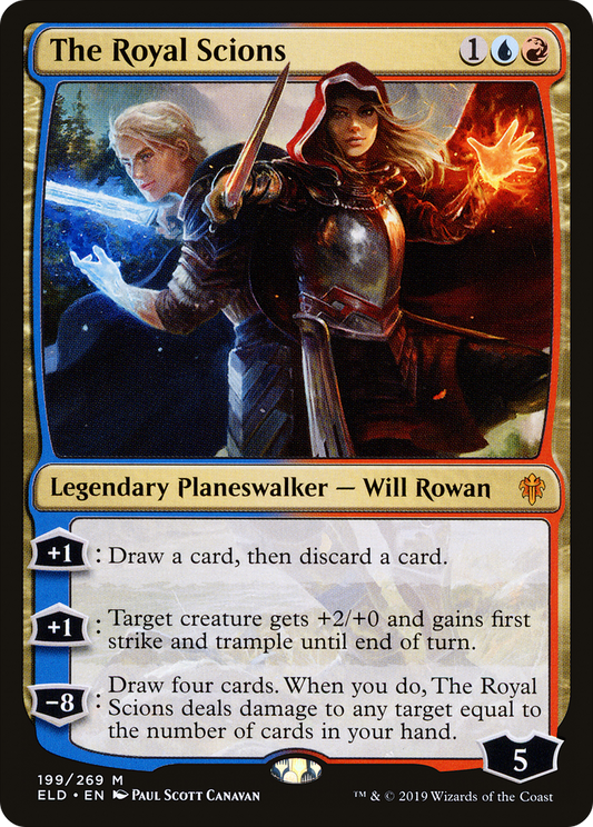The Royal Scions - Foil