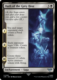 Oath of the Grey Host - Foil