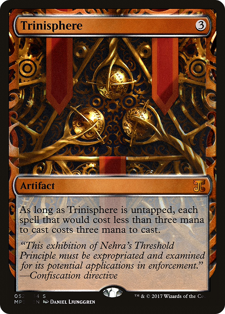 Trinisphere (052) - Foil