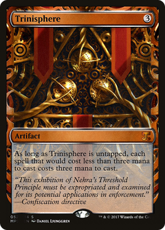Trinisphere (052) - Foil