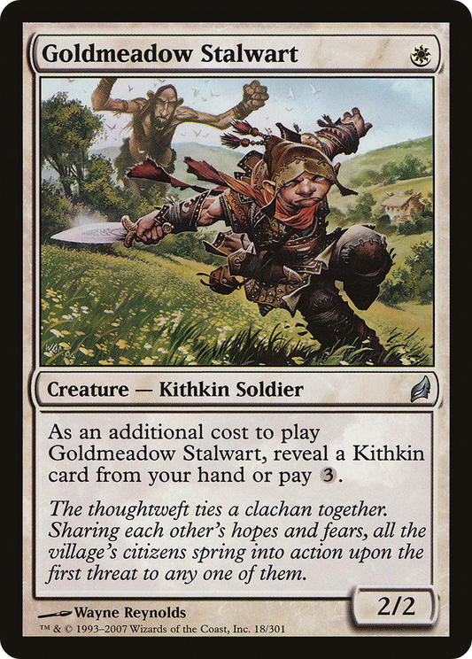 Goldmeadow Stalwart - Foil