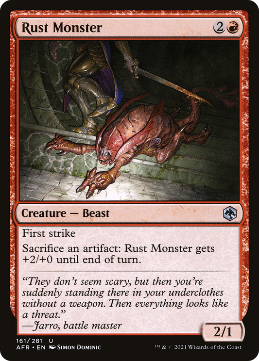 Rust Monster
