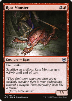 Rust Monster - Foil