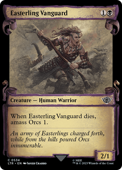 Easterling Vanguard (0534) (Showcase) - Silver Foil