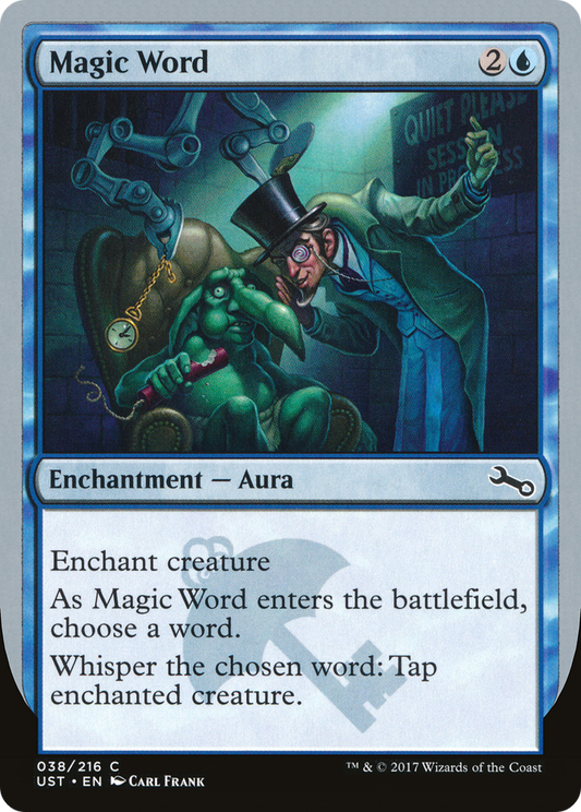 Magic Word - Foil
