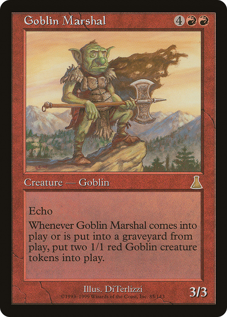 Goblin Marshal - Foil