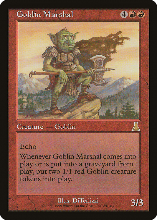 Goblin Marshal - Foil