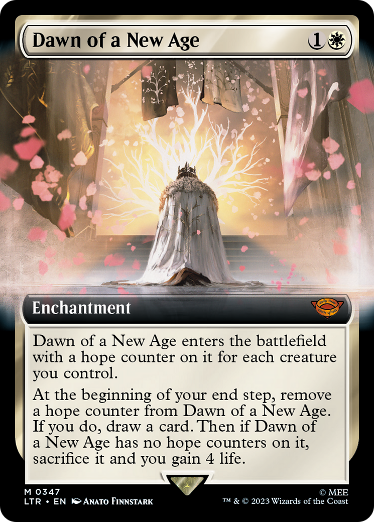 Dawn of a New Age (0347) (Extended Art)