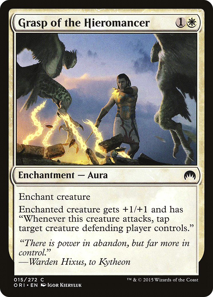 Grasp of the Hieromancer - Foil