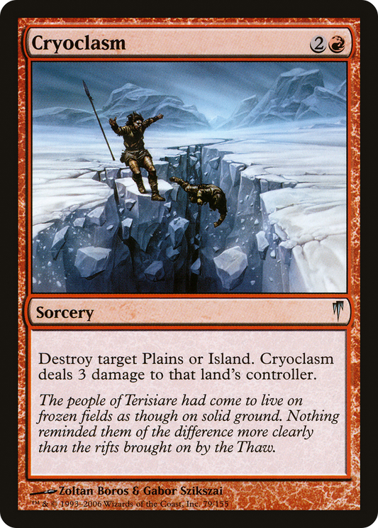 Cryoclasm - Foil