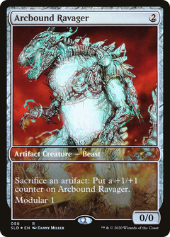 Arcbound Ravager (056) - Foil