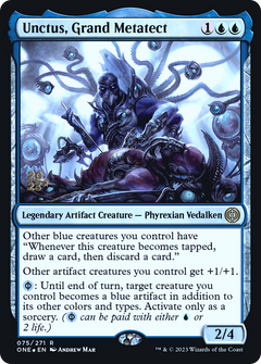 Unctus, Grand Metatect (075) (Prerelease) - Foil