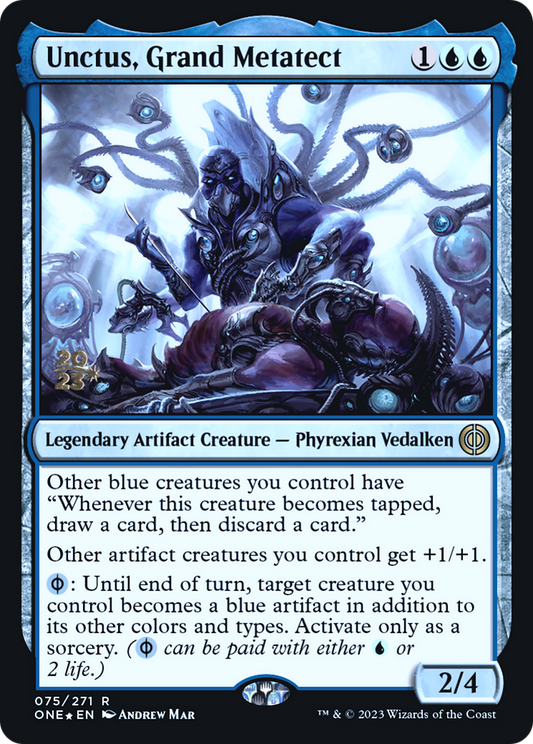 Unctus, Grand Metatect (075) (Prerelease) - Foil