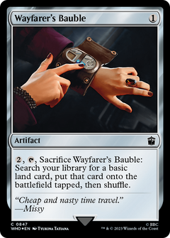 Wayfarer's Bauble (0847) - Surge Foil