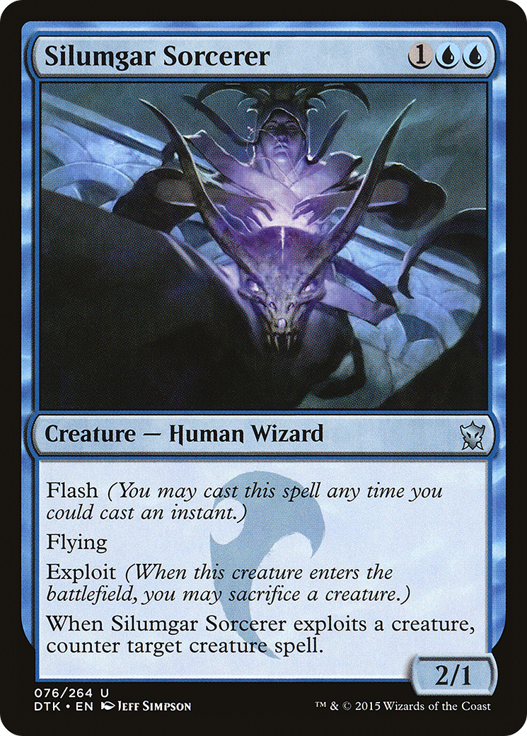 Silumgar Sorcerer - Foil