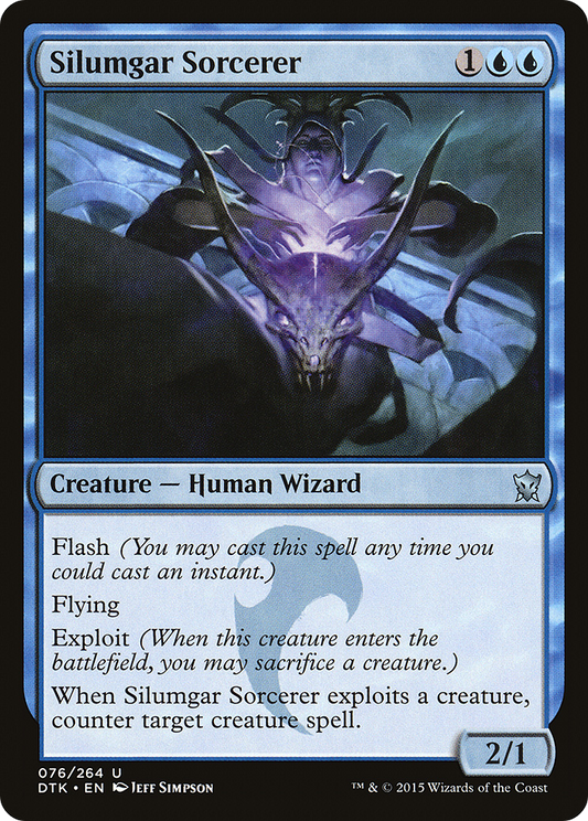 Silumgar Sorcerer - Foil