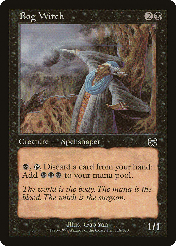 Bog Witch - Foil
