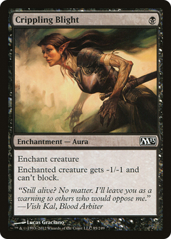 Crippling Blight - Foil