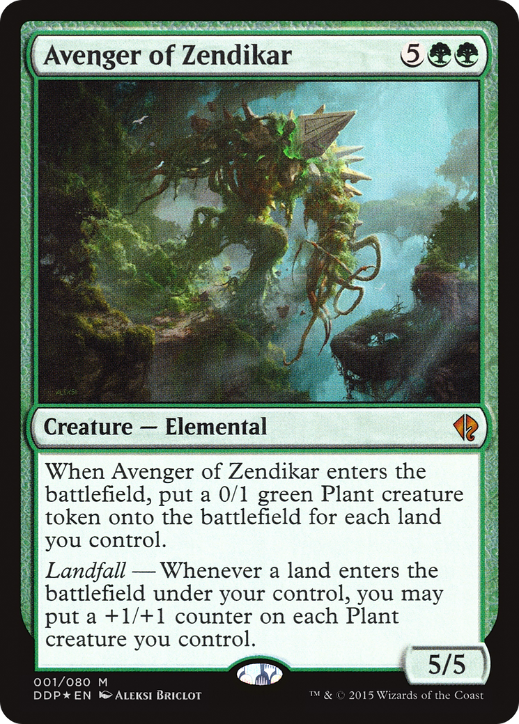 Avenger of Zendikar - Foil