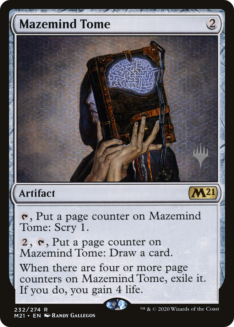 Mazemind Tome (232) (Promo Pack) - Foil