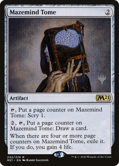 Mazemind Tome (232) (Promo Pack) - Foil