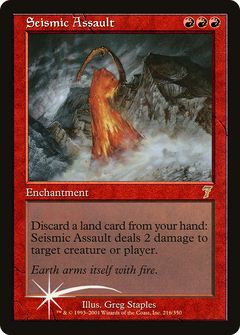 Seismic Assault - Foil