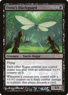 Oona's Blackguard - Foil WPN