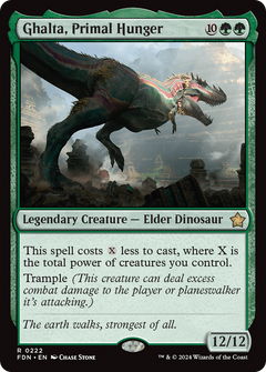 Ghalta, Primal Hunger - Foil