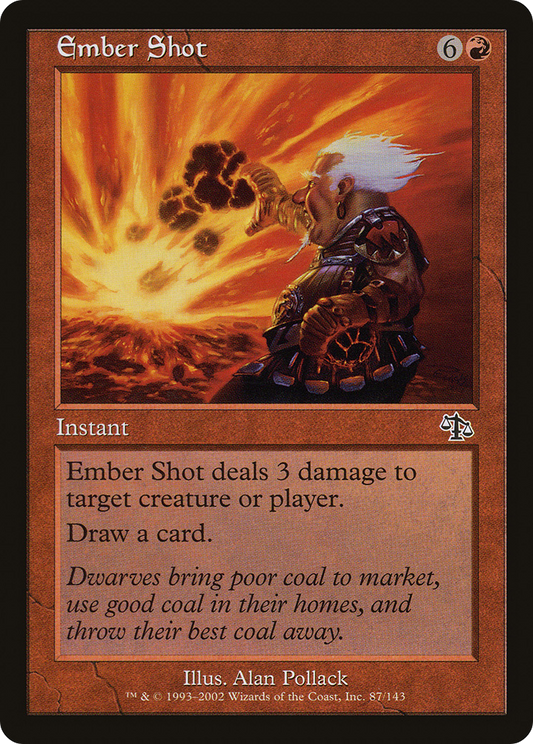 Ember Shot - Foil