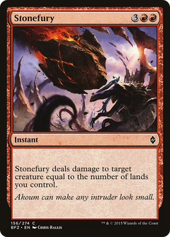 Stonefury - Foil