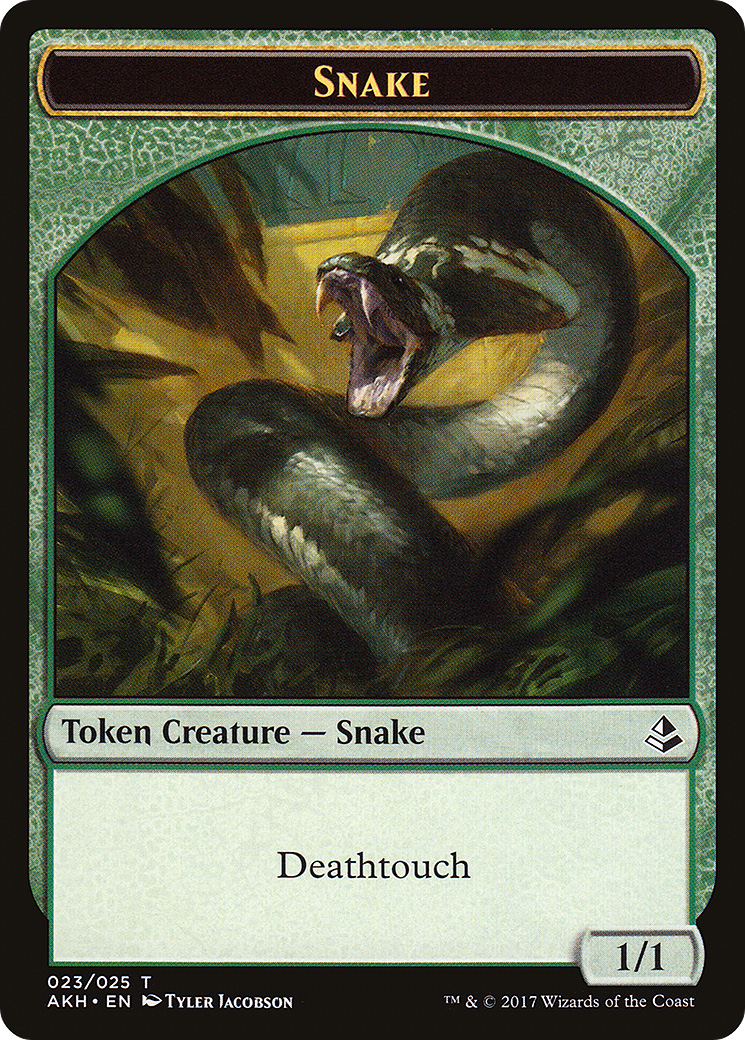 Snake Token (023)