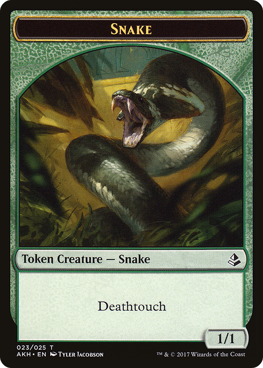 Snake Token (023)