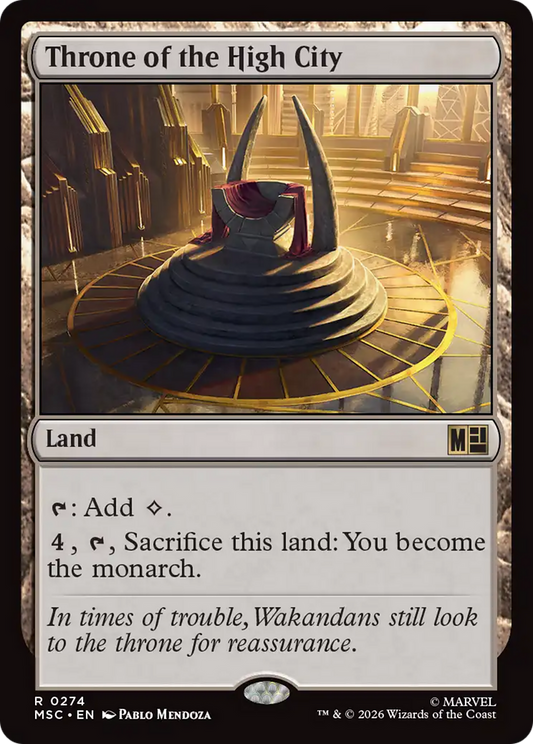 Throne of the High City (MSC)