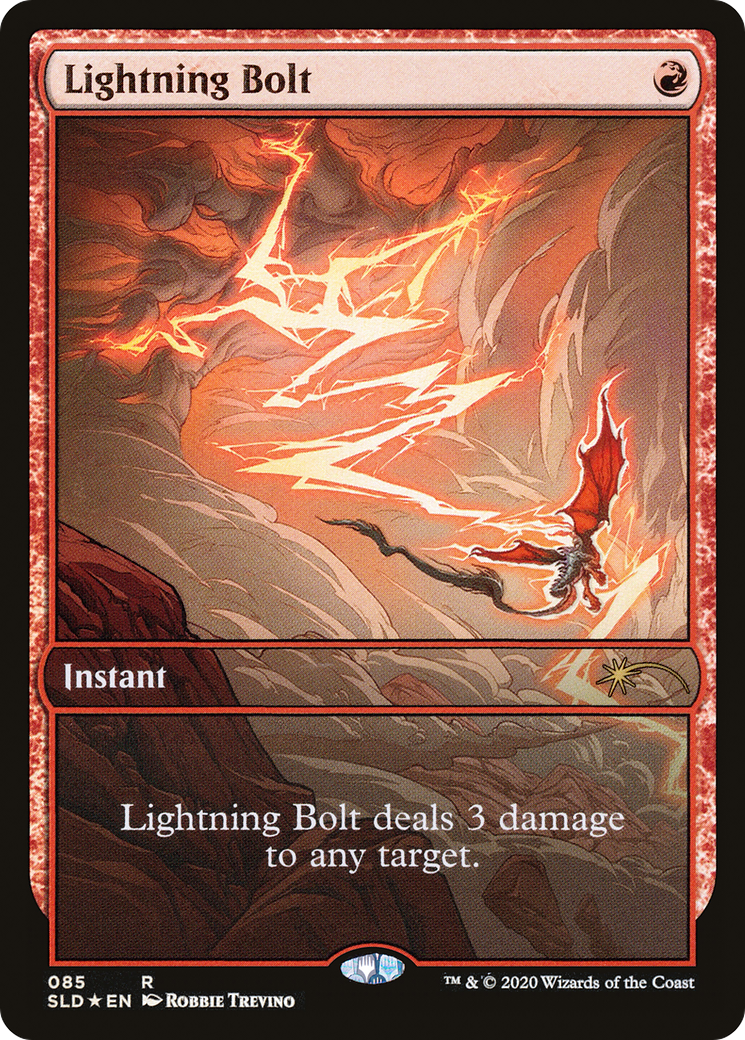 Lightning Bolt (085) - Foil