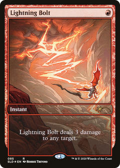 Lightning Bolt (085) - Foil