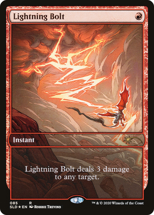 Lightning Bolt (085) - Foil
