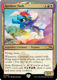 Rainbow Dash (1540) - Foil