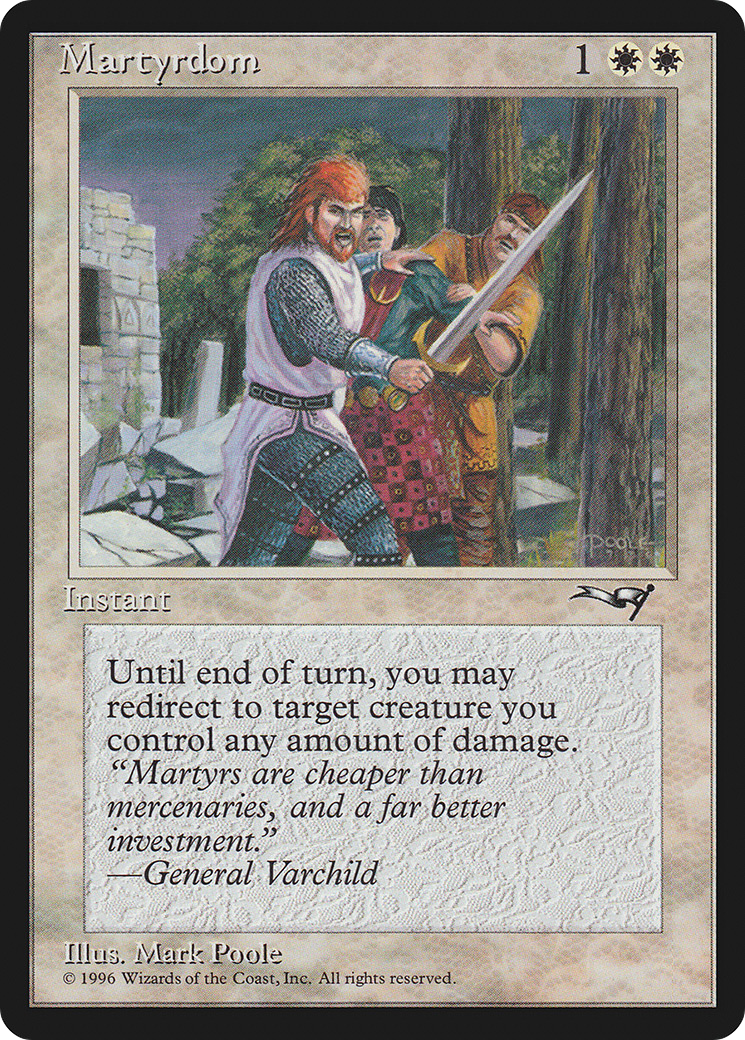 Martyrdom (Alive)
