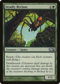Deadly Recluse - Foil