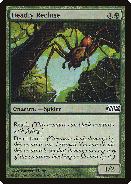 Deadly Recluse - Foil