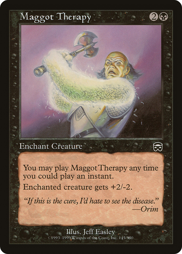 Maggot Therapy - Foil