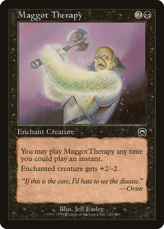 Maggot Therapy - Foil