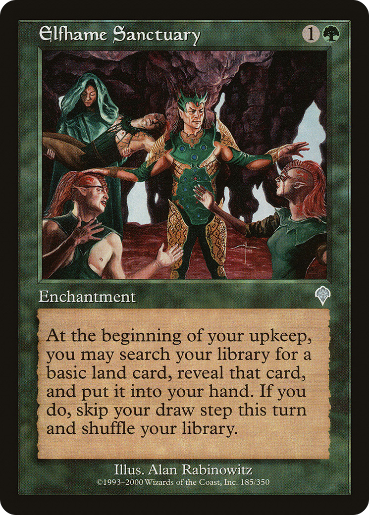 Elfhame Sanctuary - Foil