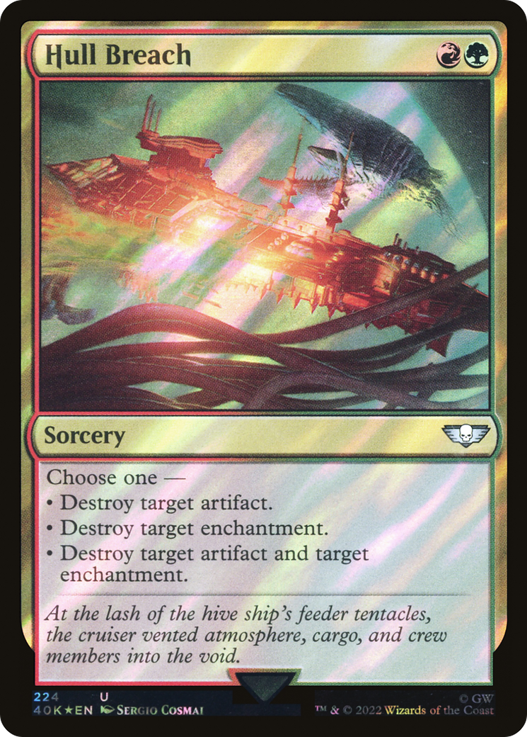 Hull Breach - Surge Foil