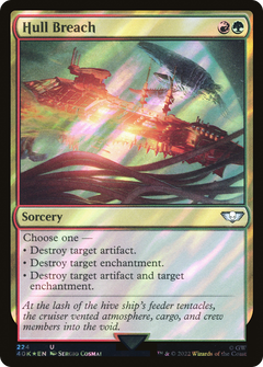 Hull Breach - Surge Foil