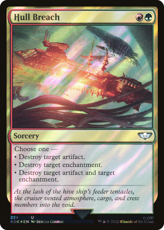 Hull Breach - Surge Foil